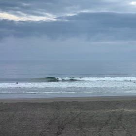 7月14日千葉北、東浪見の朝の波の画像