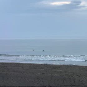 7月12日千葉北、東浪見の朝の波の画像