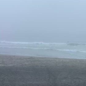 6月19日千葉北、東浪見の朝の波の画像