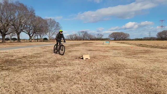 寒いけどMTB練の記事動画