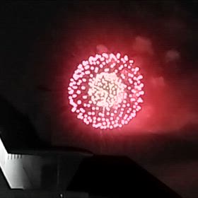 冬花火の画像