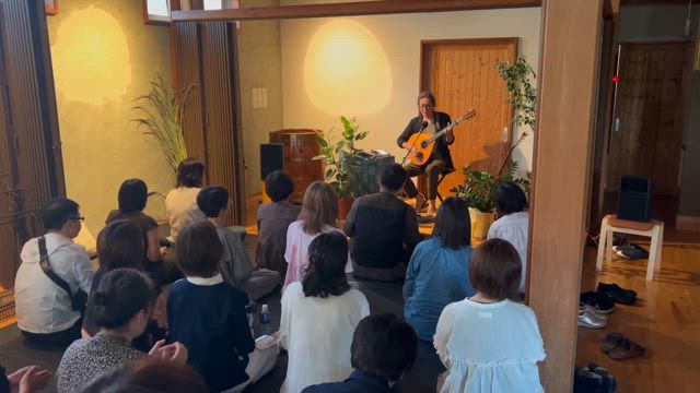 Keijuさんの波動コンサート、GOEN屋成田で無事に開催されました！の記事動画