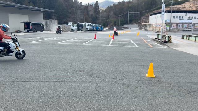 信楽練習会でライダーズカードをもらったよの記事動画