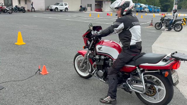 バイクの見学だけ・・の記事動画