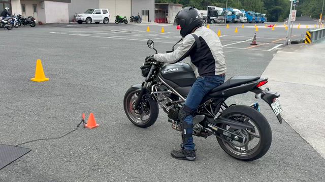 バイクの見学だけ・・の記事動画