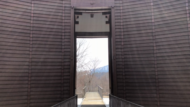 木の殿堂　ANDO建築物の記事動画