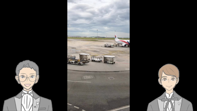 はじめての飛行機乗り継ぎ！の記事動画