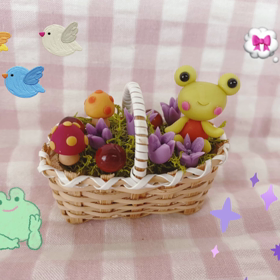 ミニカゴの画像
