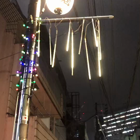 渋谷百軒店のクリスマスの画像