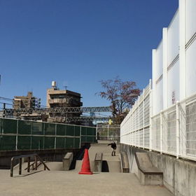 川口スケートパークの画像