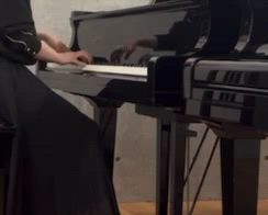 【石神井公園PGC】8月5日(月)かなでさんのブログ〜曲へのアプローチ地獄〜の記事動画