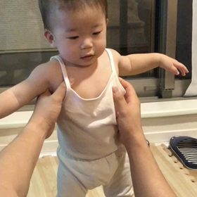 10m8d 初めて立った日の画像