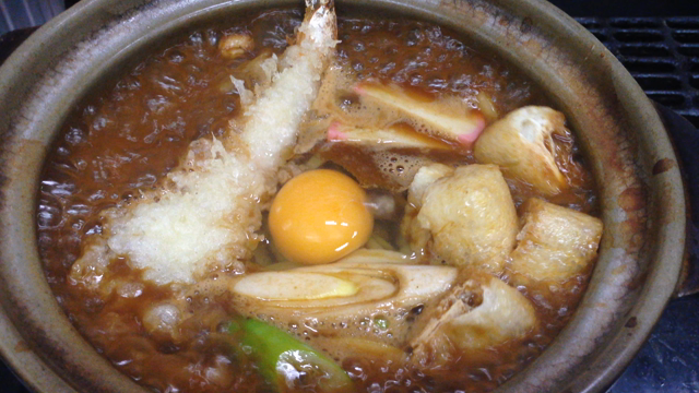 名古屋 名物 カレーうどん 大須 松原 本店の記事動画