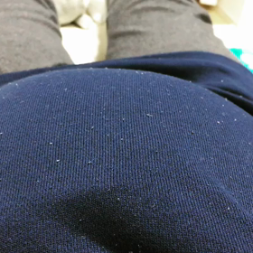 胎動が激しい〜の画像