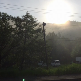 北海道キャノピーツーリング最終日の画像
