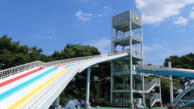 大和田公園プールにお邪魔しましたの記事動画