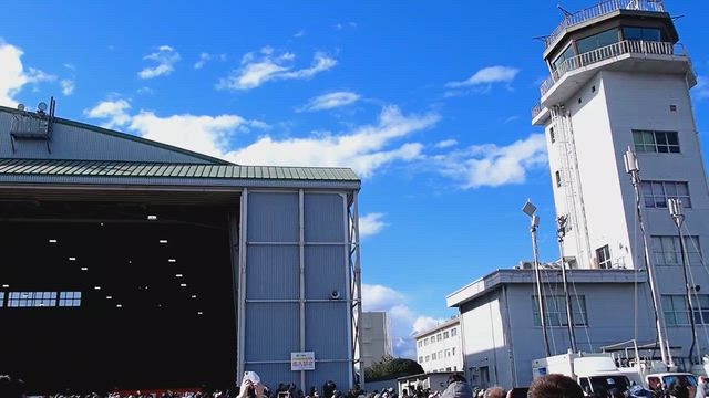 入間基地航空祭に行ってきましたの記事動画