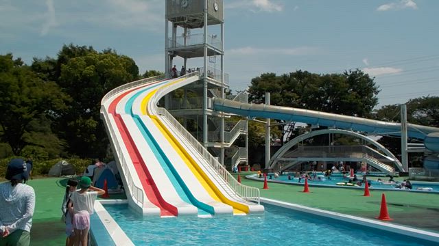 大和田公園プールにお邪魔しましたの記事動画