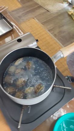 アサリの砂抜きで算数が分かるようになっちゃうお料理レッスン！の記事動画