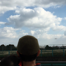 飛行機が！！！の画像
