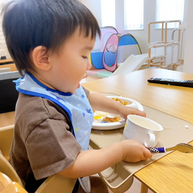 頑張るしかないの画像