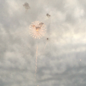 今日は花火の日の画像