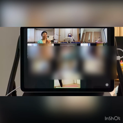 ワンコも出入り自由な練習時間こそ宝物の記事動画