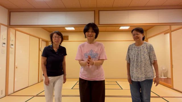 笑いヨガレッスン〜ハミング瞑想〜心のデトックスができましたの記事動画