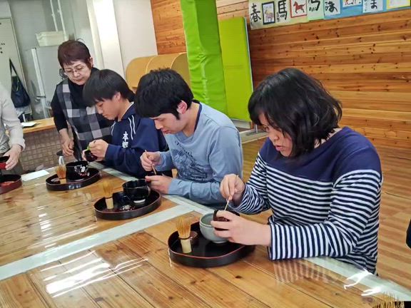 ひなまつり お茶会～ドリトル加納の記事動画