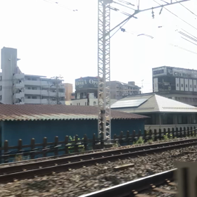 きょうの架線の画像
