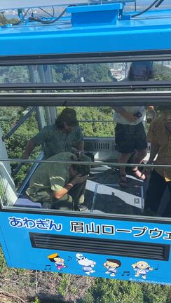 徳島出張の記事動画