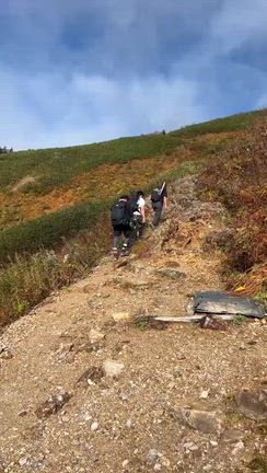 白山登山‼︎の記事動画