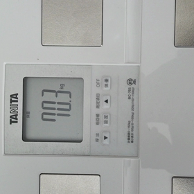 体重キープの画像