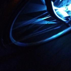 自転車改造の画像