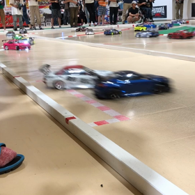パンドラフェス.9/8フリー走行風景の画像
