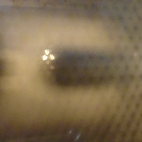電子レンジから火花がの画像