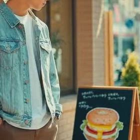 エッグハンバーガーの画像