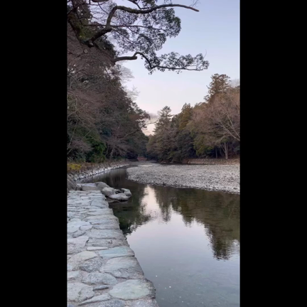 【伊勢通信☆3/8】⛩初めての早朝参拝の記事動画
