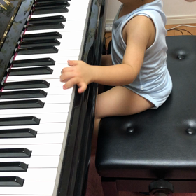 ピアノ弾き♬の画像