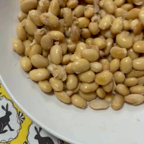 納豆菌も藁も何もいらない！　天然納豆作り♪の画像