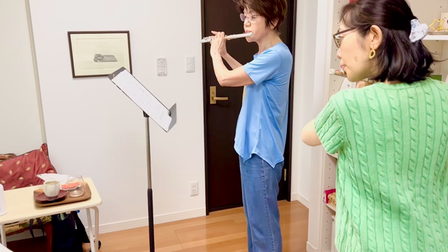 大人のフルートレッスン♪の記事動画