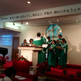 クリスマス礼拝★特別賛美！もろびとこぞりての画像