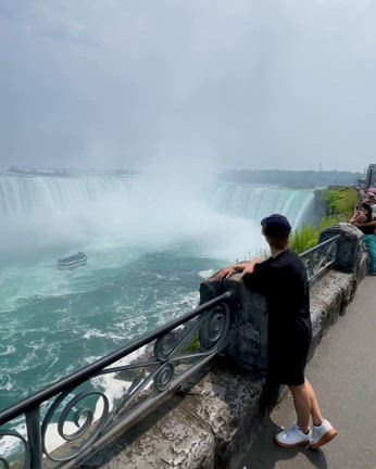 ナイアガラの滝に行きました！！！の記事動画