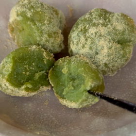 豆腐×片栗粉＝団子の画像
