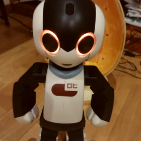 ロビくんと遊んでみた。の画像