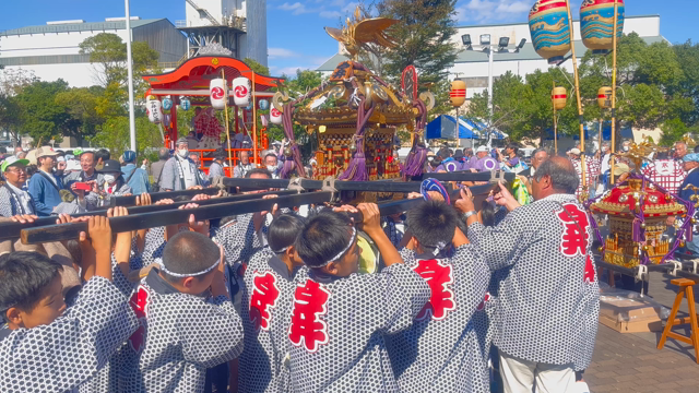 6年　2023.10.22 JFE祭り　神輿じゃぁーーの記事動画