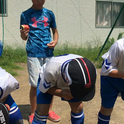 ２年生 恒例スイカ割り 2019.8.18の記事動画