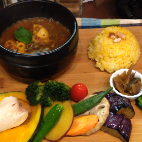 ✨スープカレー、グリーンカレーは辛さが選べます❗️✨の画像