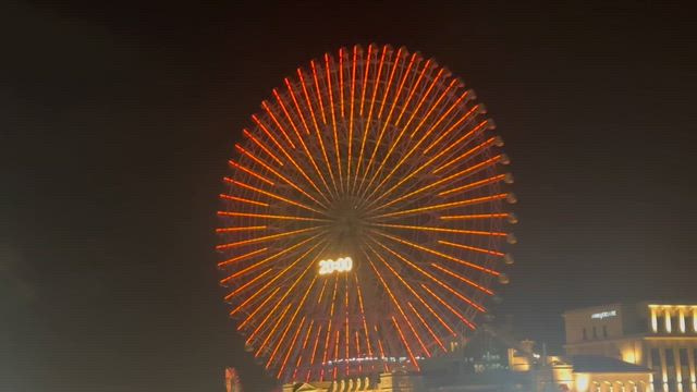 魚寿さんでお食事した翌日に大観覧車のコナンバージョンを見ましたの記事動画