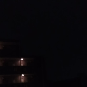 雷と激しい雨꙳★*ﾟ動画の画像